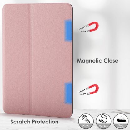 Forefront Cases Apple iPad Pro 11 2020 Case Smart Cover Lightweight Slim Stand | Rose Gold - Image 9