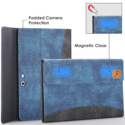 Forefront Cases Microsoft Surface Pro X Case Cover Sleeve | Royal Blue - Image 4