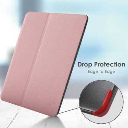 Forefront Cases Apple iPad Pro 11 2020 Case Smart Cover Lightweight Slim Stand | Rose Gold - Image 7