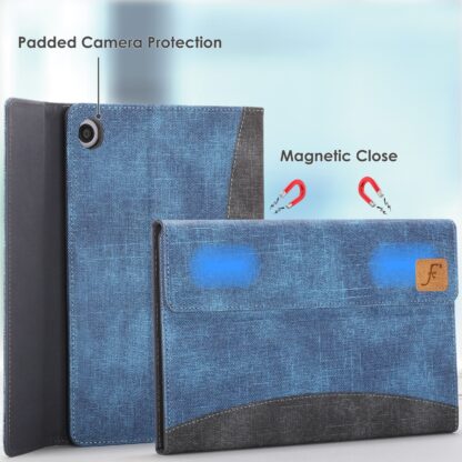 Forefront Cases Amazon Fire HD 10 Case Smart Cover Sleeve | Royal Blue - Image 7