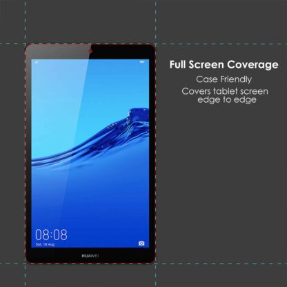 Forefront Cases Huawei Mediapad M5 Lite 8 HD Screen Protector Guard Cover | Pack of 10 - Image 5