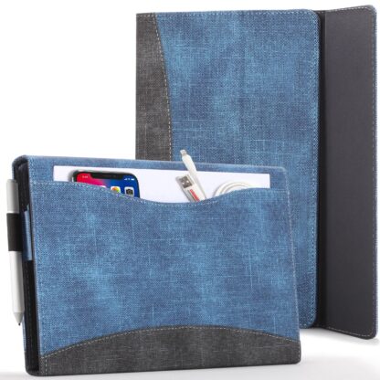 Forefront Cases Microsoft Surface Pro X SQ2 2020 Case Cover Sleeve | Royal Blue