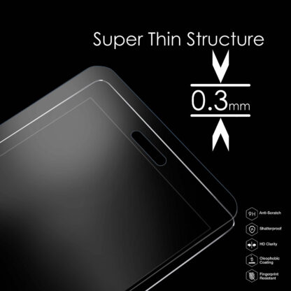 Forefront Cases® Apple iPad 2 / 3 / 4 HD Tempered Glass Screen Protector Guard - Image 4