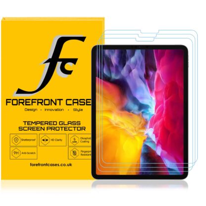 Forefront Cases Microsoft Surface Pro 7 Screen Protector HD Tempered Glass Guard | Pack of 3