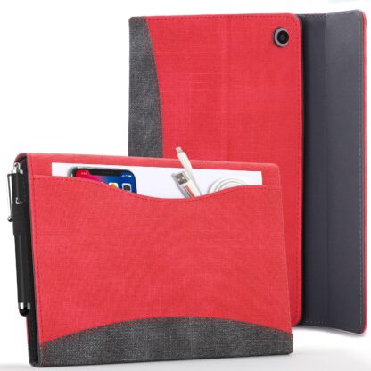 Forefront Cases Amazon Fire HD 10 Case Smart Cover Sleeve | Red