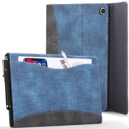 Forefront Cases Amazon Fire HD 10 Case Smart Cover Sleeve | Royal Blue