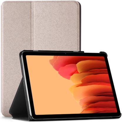 Forefront Cases Samsung Galaxy Tab A7 10.4 Case Smart Cover Lightweight Slim Stand | Gold