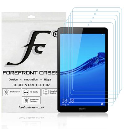 Forefront Cases Huawei Mediapad M5 Lite 8 HD Screen Protector Guard Cover | Pack of 10