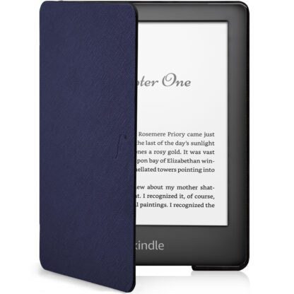 Forefront Cases Amazon Kindle 2019 10th Generation Case Smart Cover Slim Lightweight | Navy Blue - Image 2