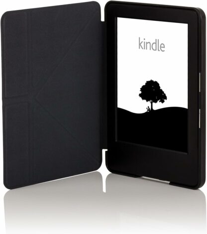 Forefront Cases Kindle Voyage Origami Smart Case Cover Stand | Blue - Image 8