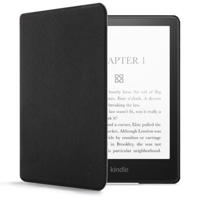 Forefront Cases Amazon Kindle Paperwhite 2021 Case Smart Cover Slim Lightweight | Black