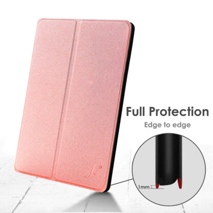 Forefront Cases Amazon Fire HD 10 2017 & 2019 Case Smart Cover Stand | Rose Gold - Image 5