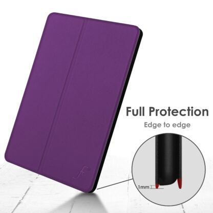 Forefront Cases Amazon Fire HD 10 2017 & 2019 Case Smart Cover Stand | Purple - Image 5